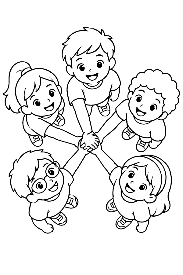 Team Hand Stack