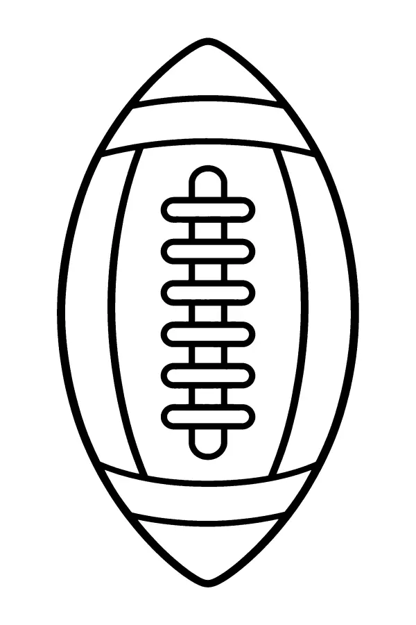 Upright Football