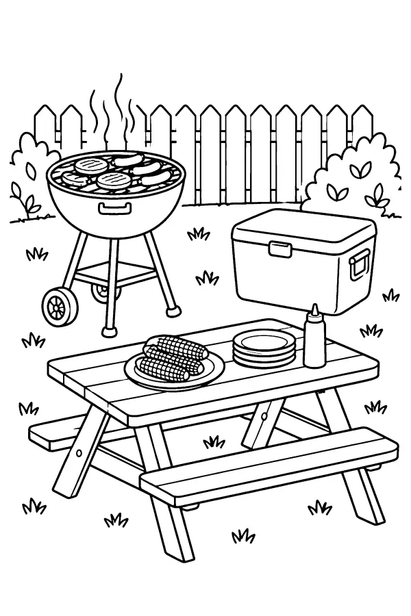 Backyard Cookout