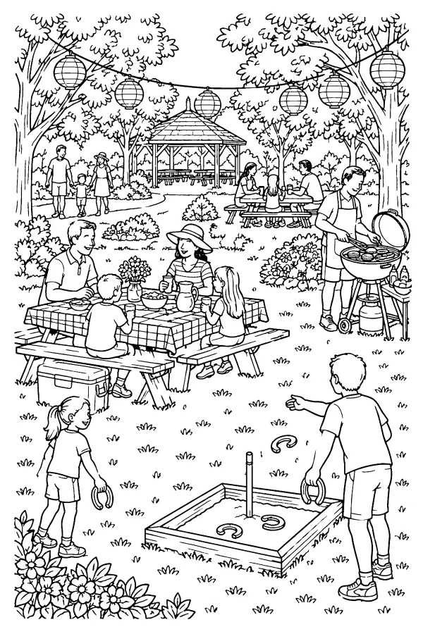 Lantern Picnic Park