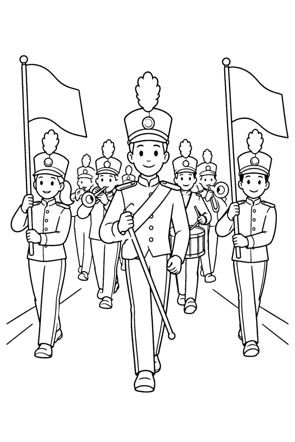 Marching Parade Band