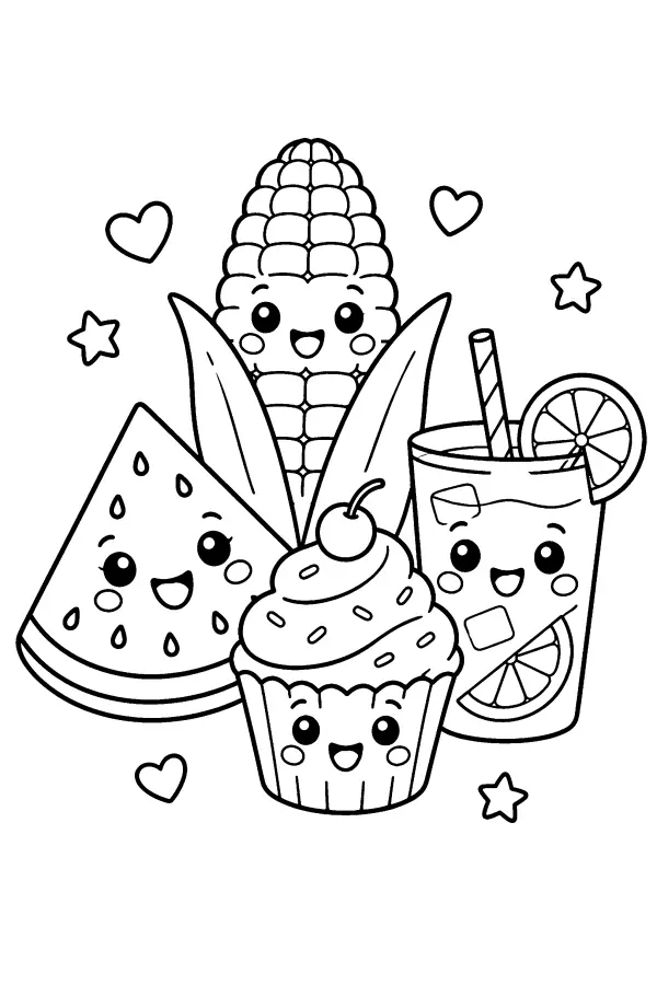 Picnic Treat Parade