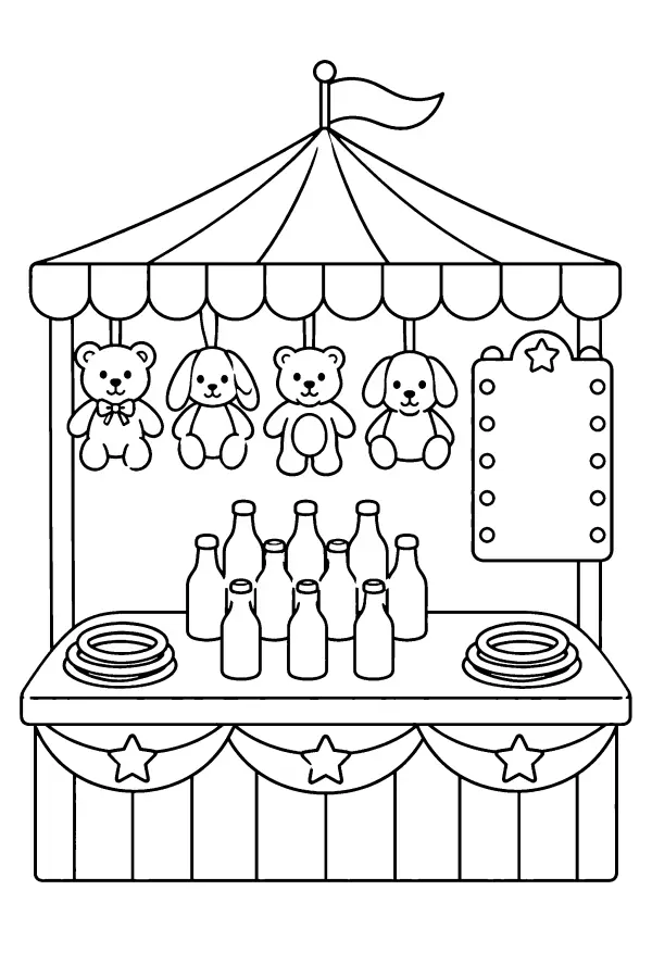 Ring Toss Stall
