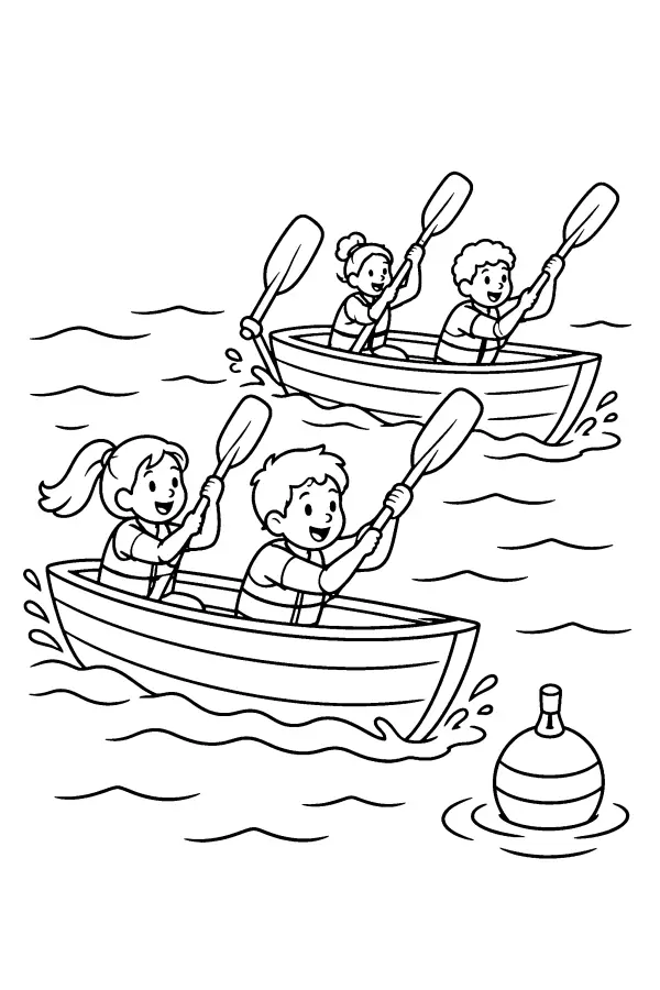 Rowboat Race