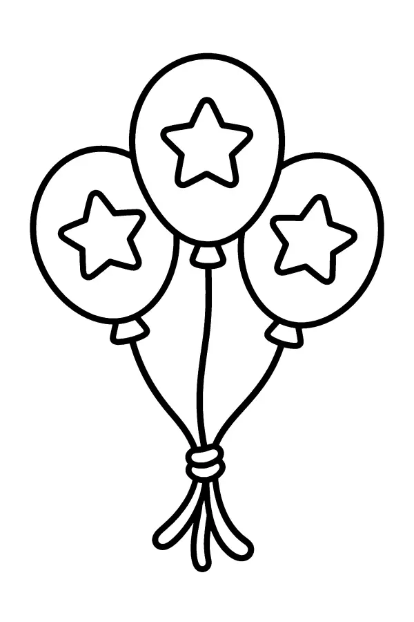 Star Balloon Bundle
