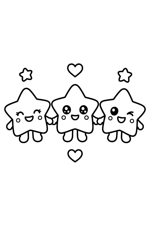 Star Friends Together