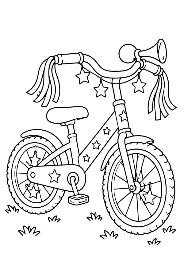 Starry Bicycle