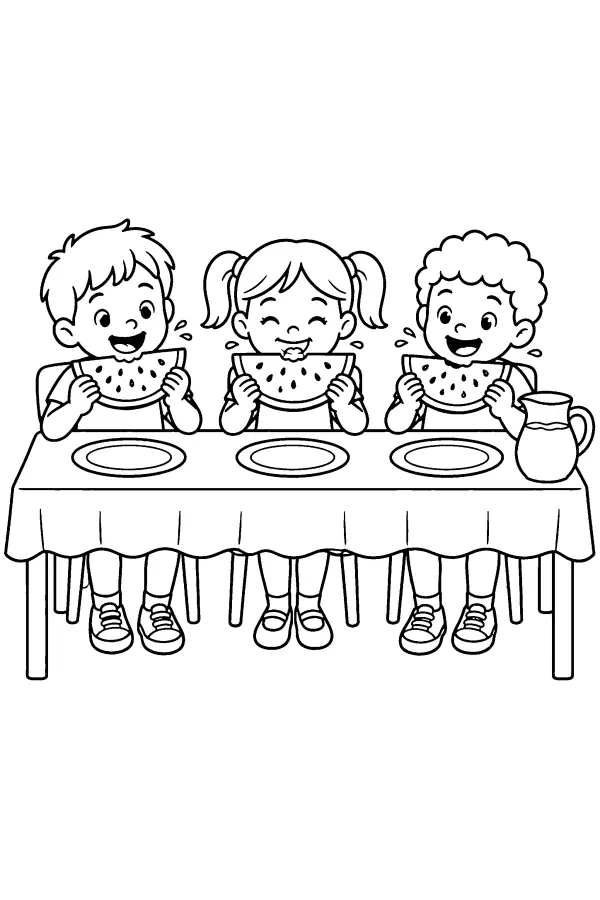 Watermelon Table Contest
