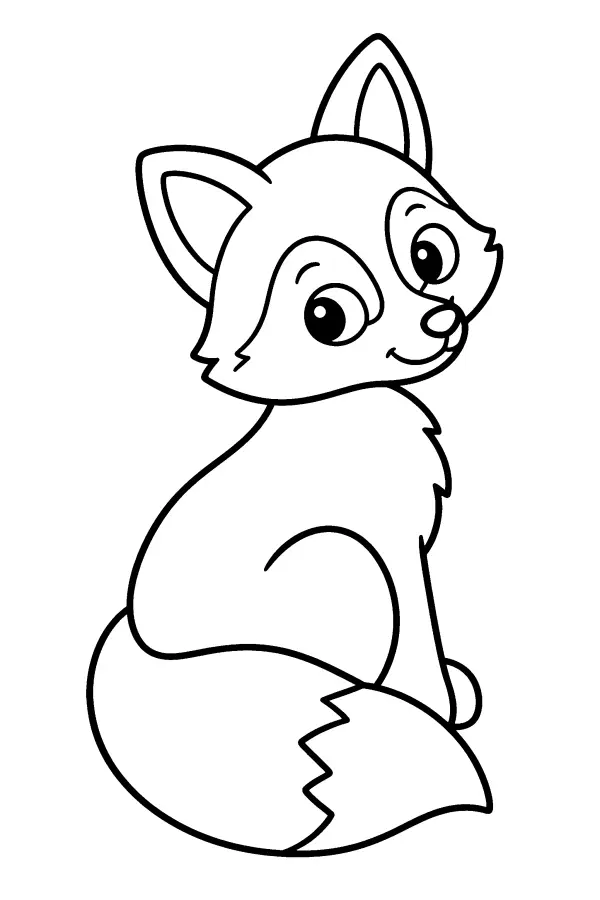 Backward Glance Fox