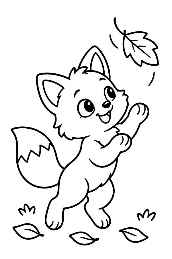 Fox Cub Chase