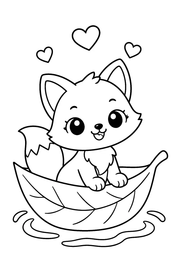 Fox Leaf Boat