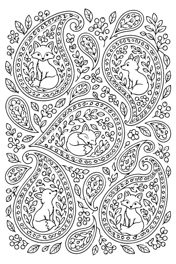 Paisley Fox Garden