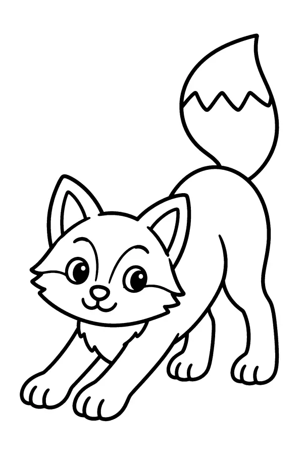 Stretching Fox