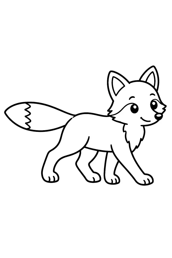 Walking Fox