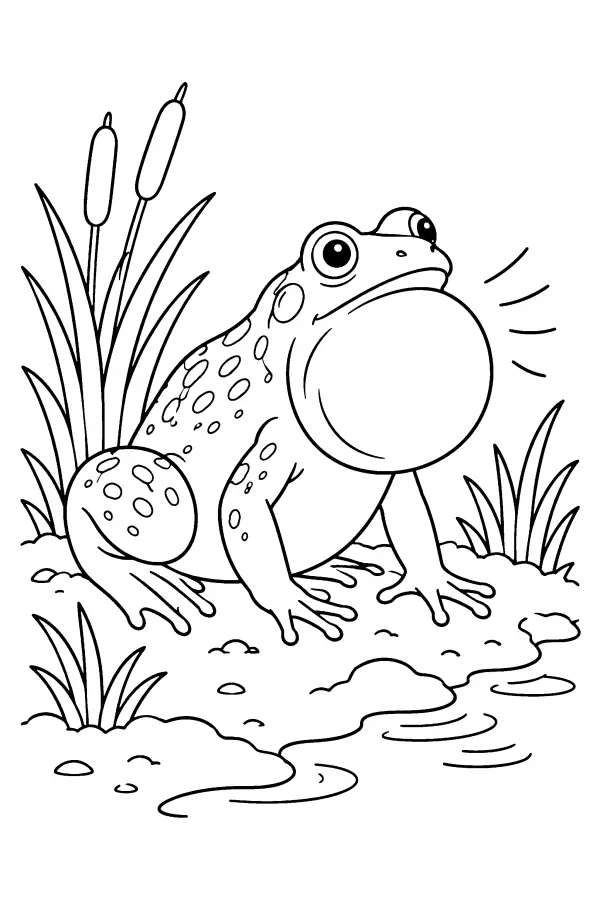Calling Bullfrog