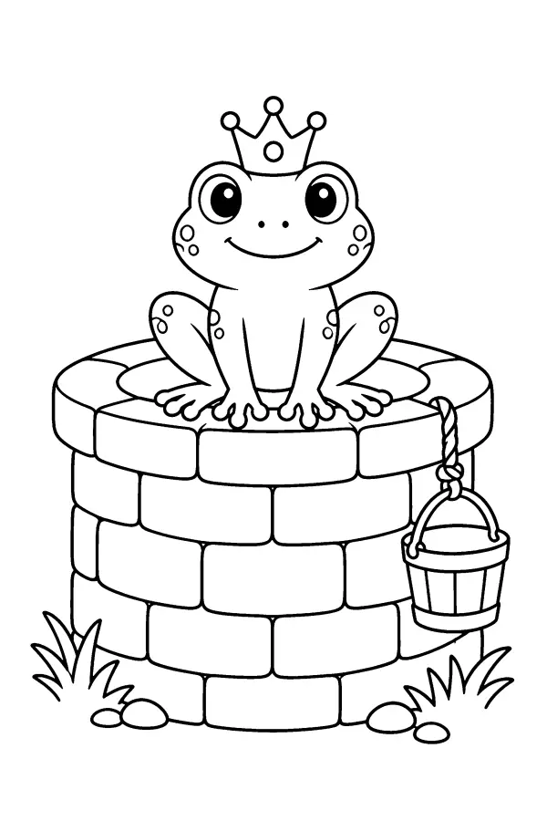 Crowned Well Frog