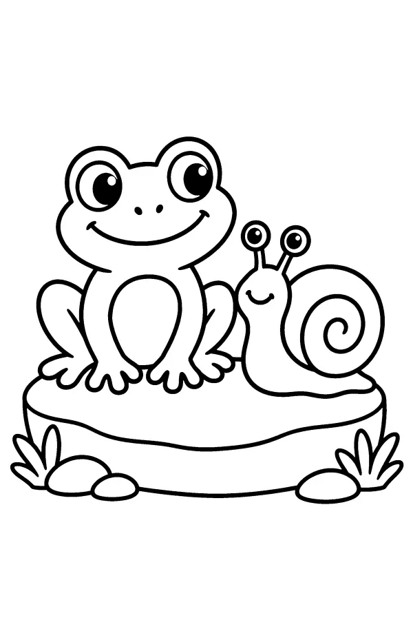 Frog And Snail