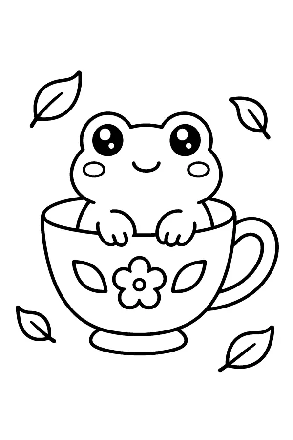 Frog in Teacup