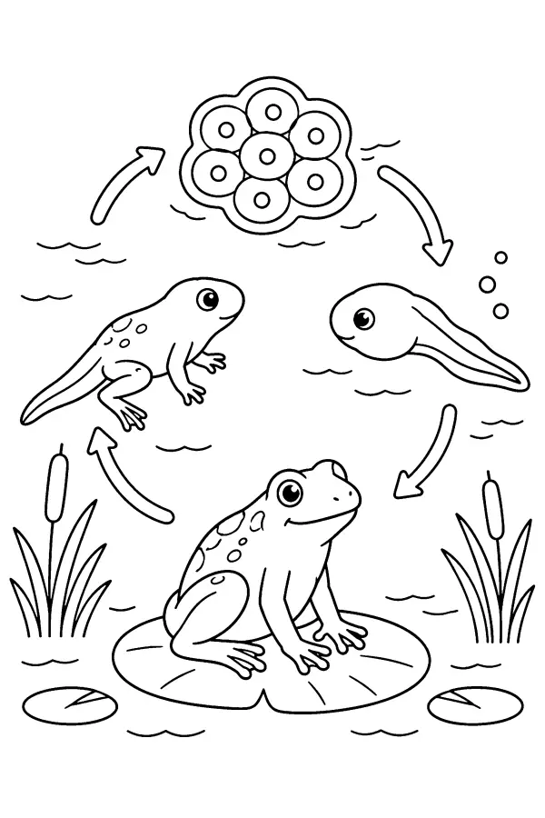 Frog Life Cycle