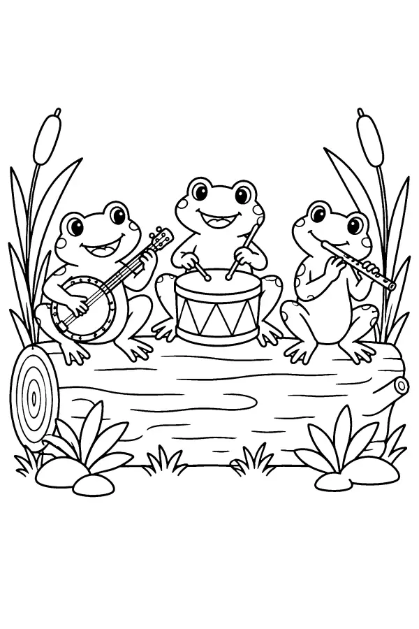 Frog Log Band