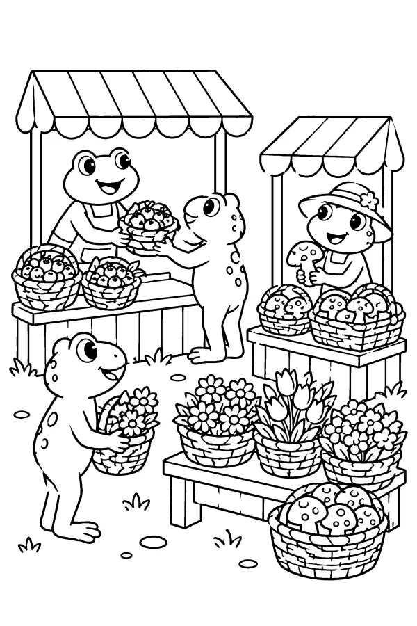 Frog Market Exchange
