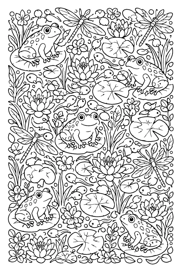 Frogs And Pond Life