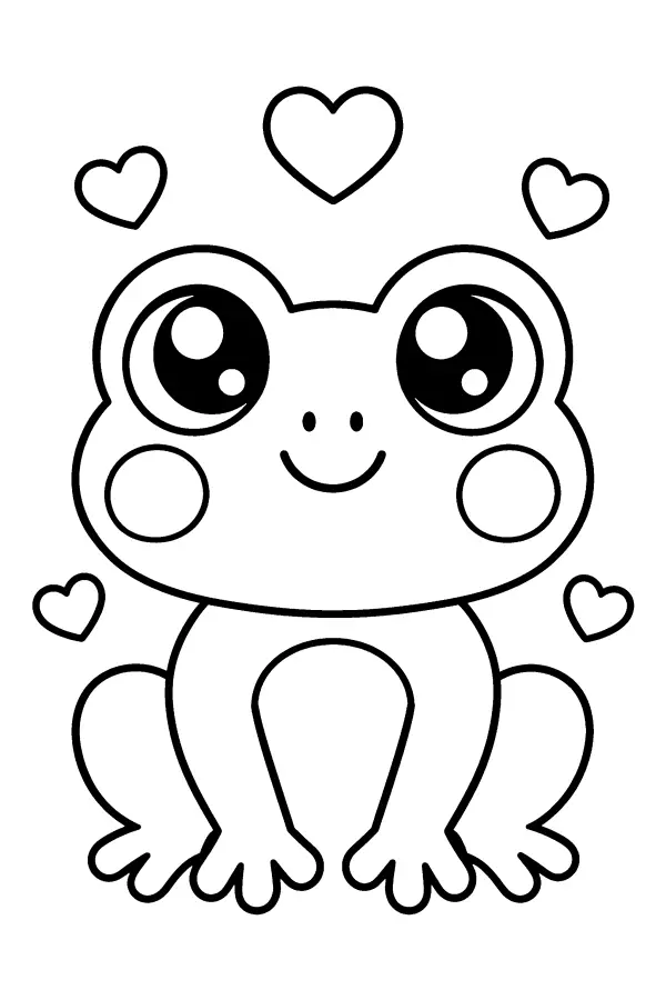 Heart Eyed Frog