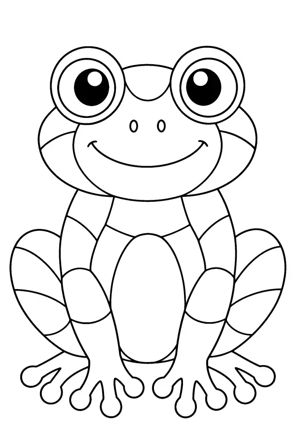 Patterned Frog
