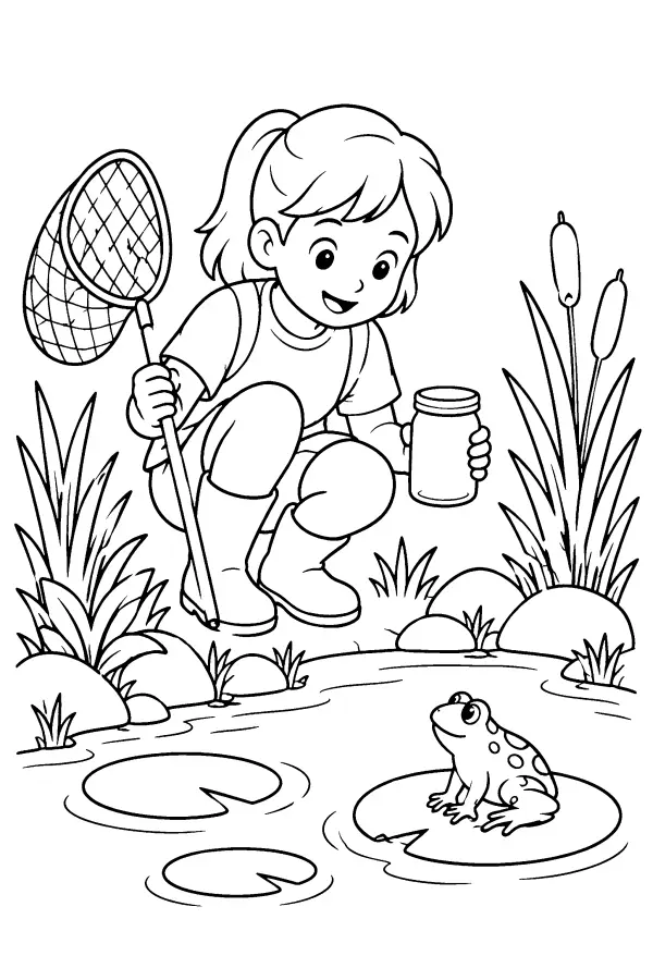 Pond Frog Watch