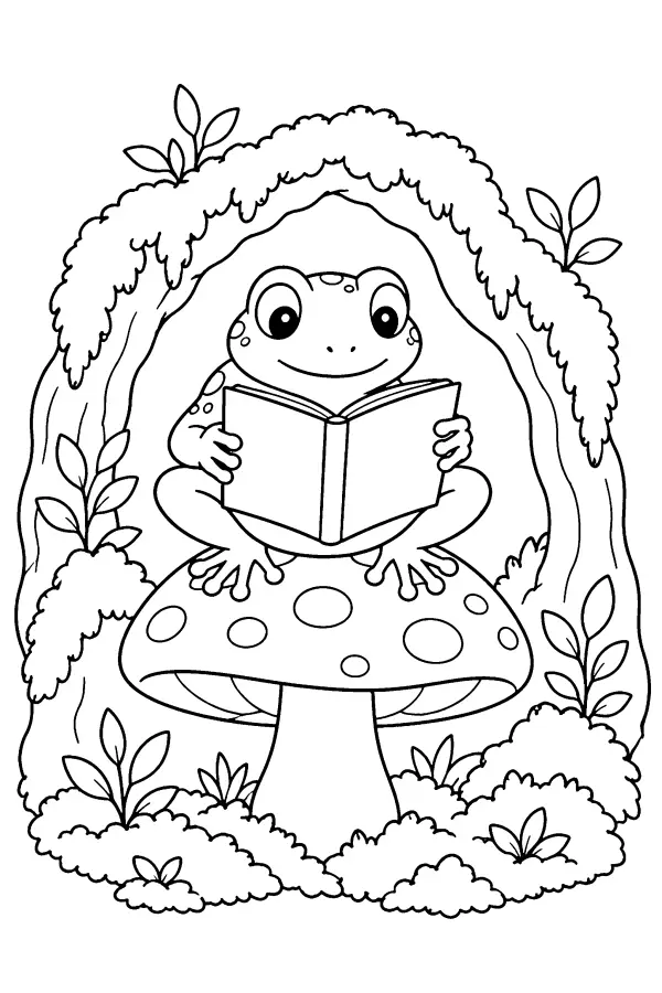 Reading Frog Hollow
