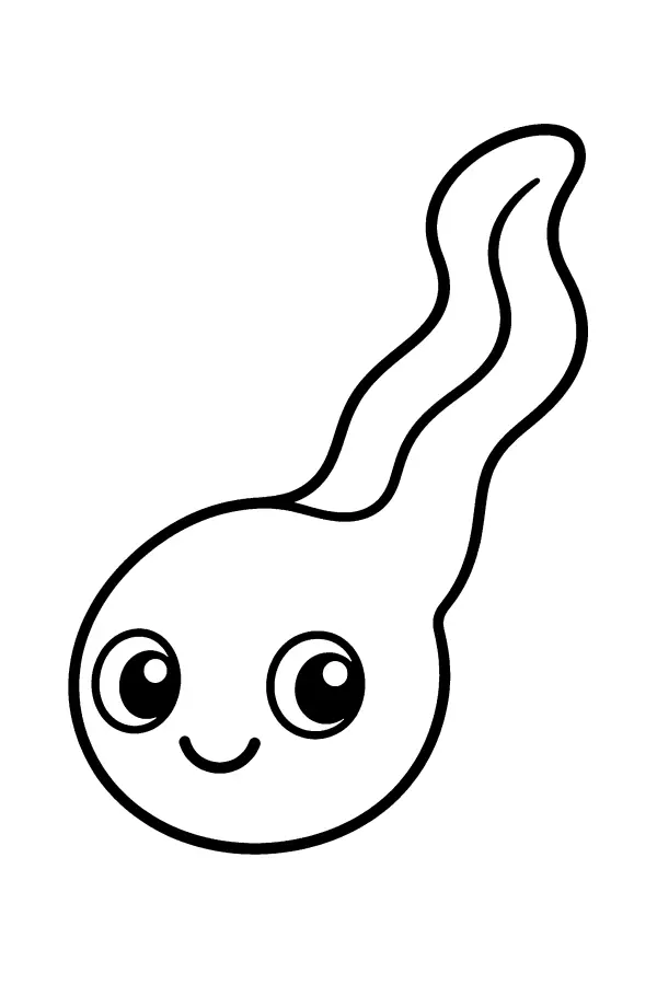 Smiling Tadpole