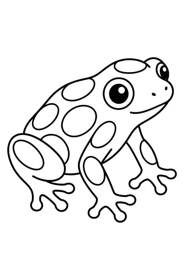 Spotted Poison Frog