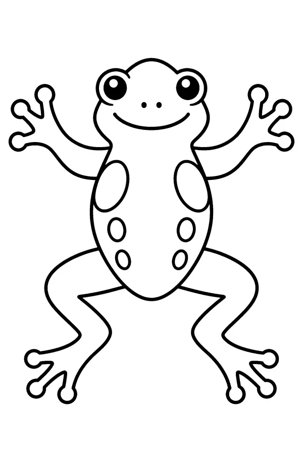 Spread Leg Frog