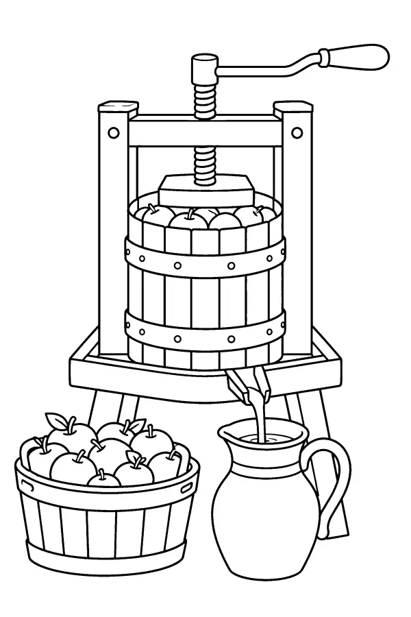 Apple Press Jug