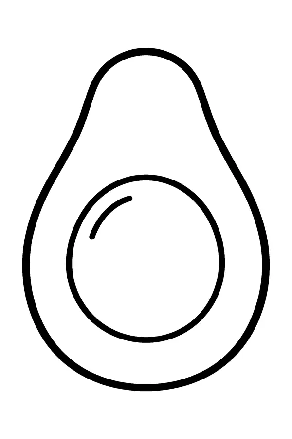 Avocado Half