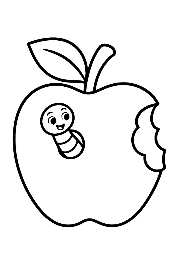 Bite Mark Apple