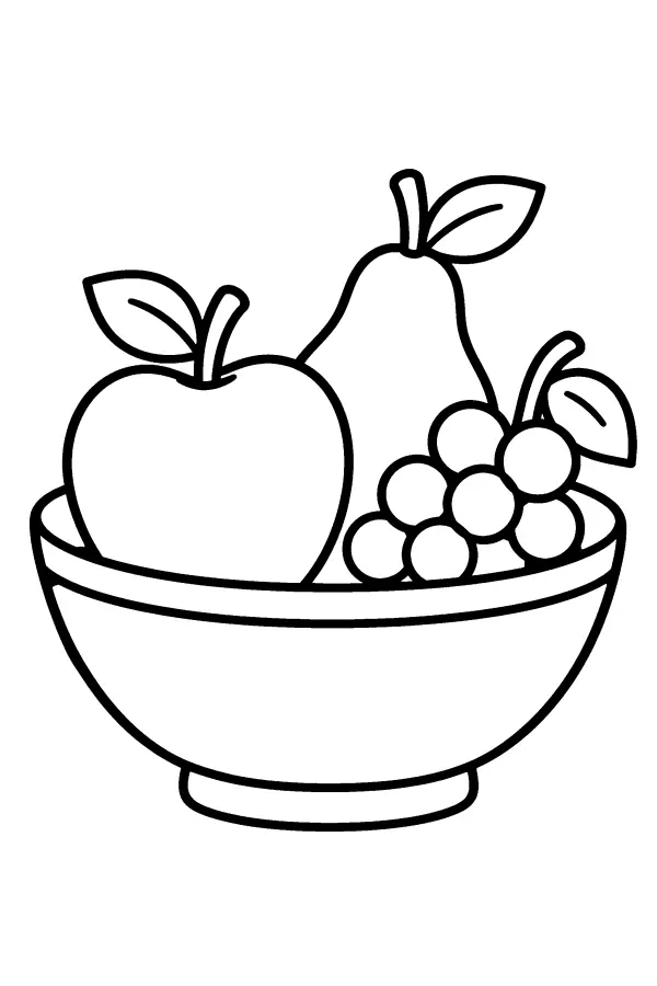 Fruit Bowl Trio