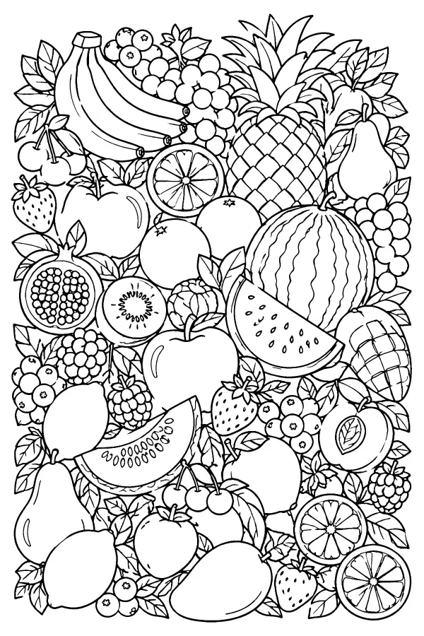 Fruit Doodle Medley