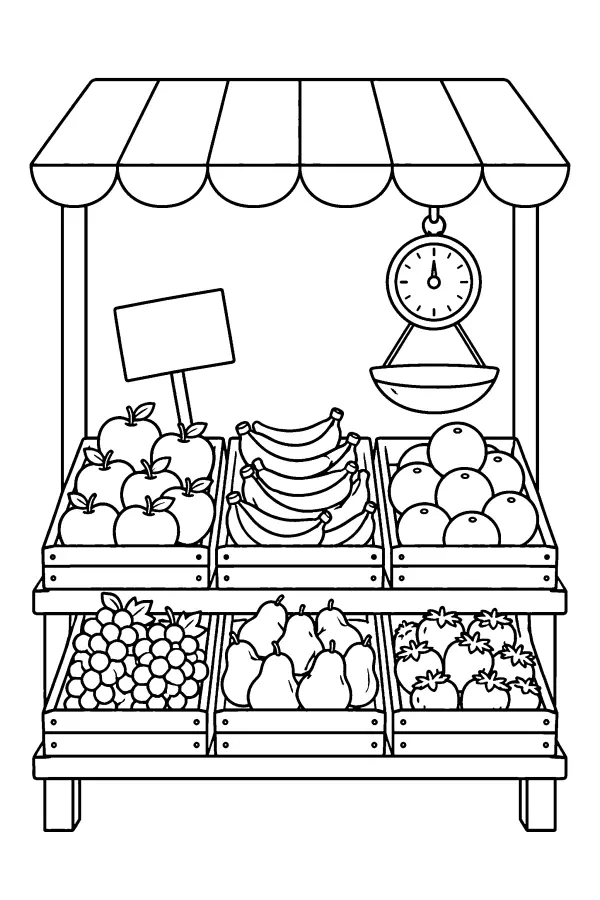 Fruit Stall Market