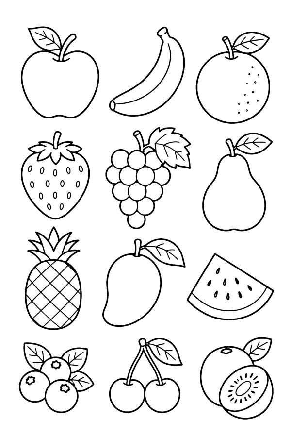Fruit Variety Grid