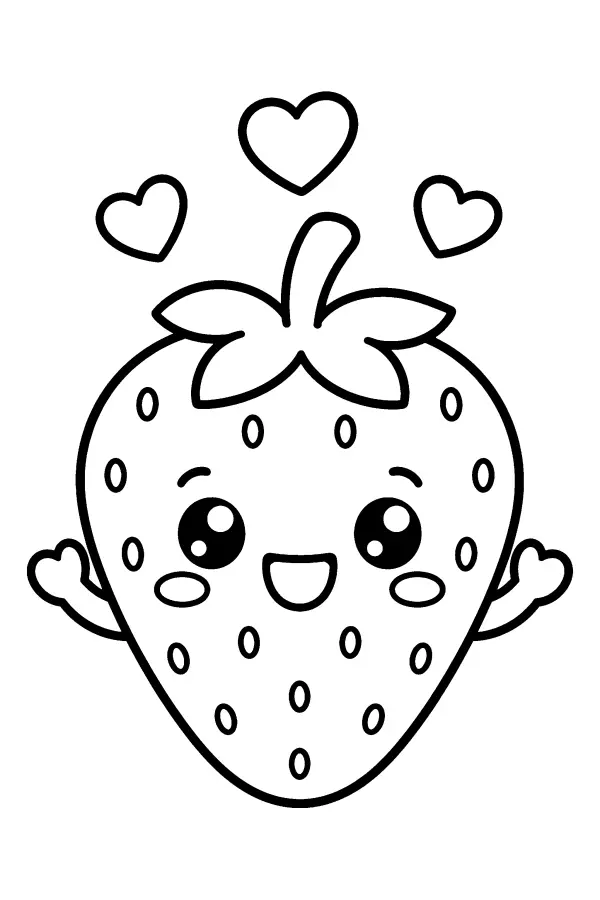 Happy Strawberry