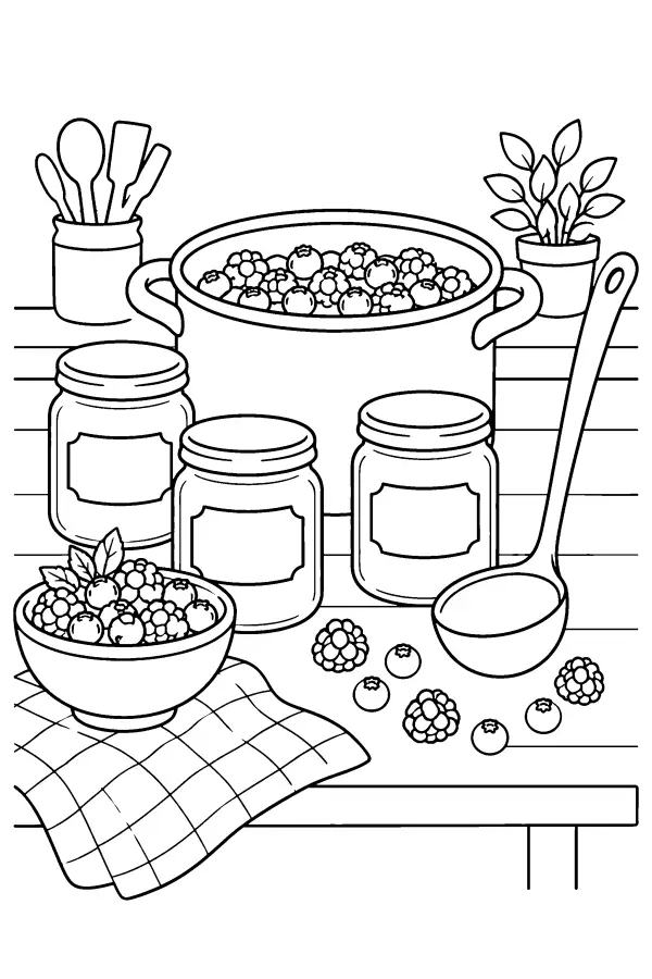 Jam Making Counter