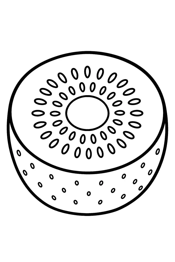 Kiwi Half