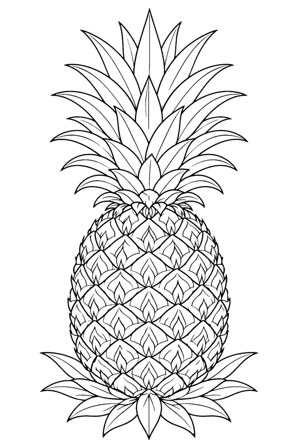 Layered Pineapple