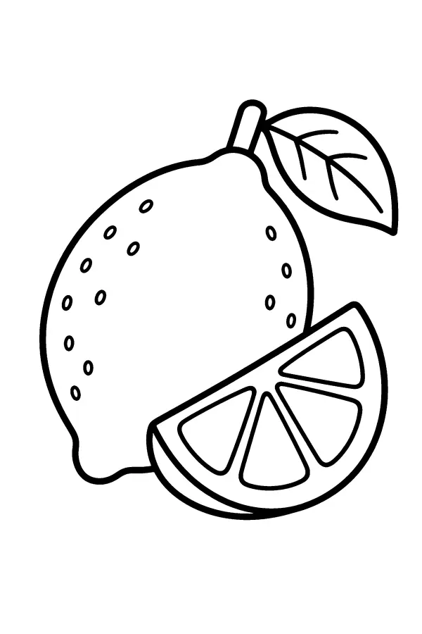 Lemon And Slice