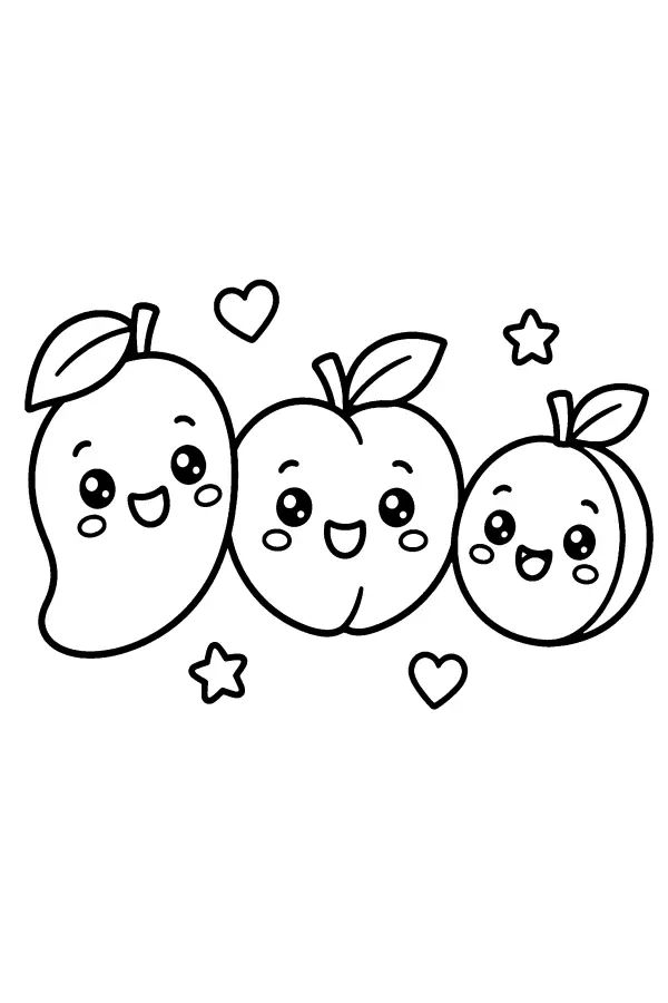 Mango Peach Plum