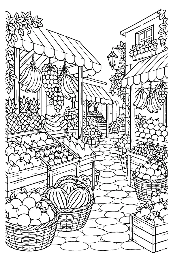 Market Fruit Street