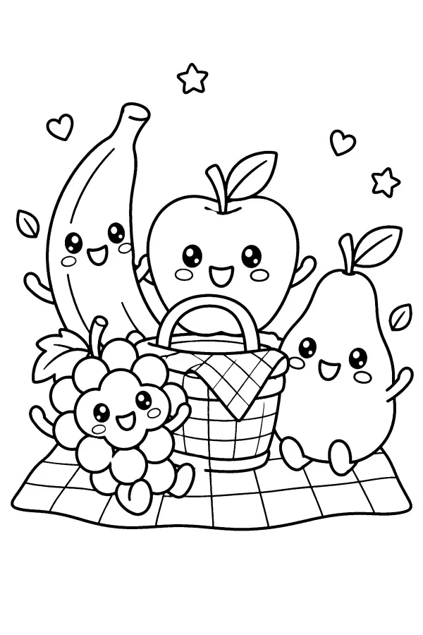 Picnic Fruit Pals