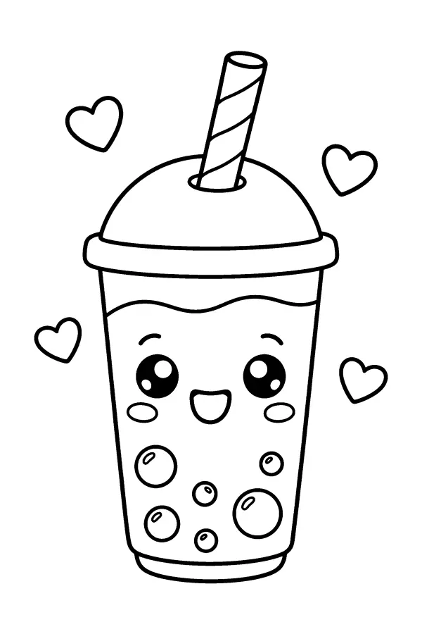 Smiling Juice Cup