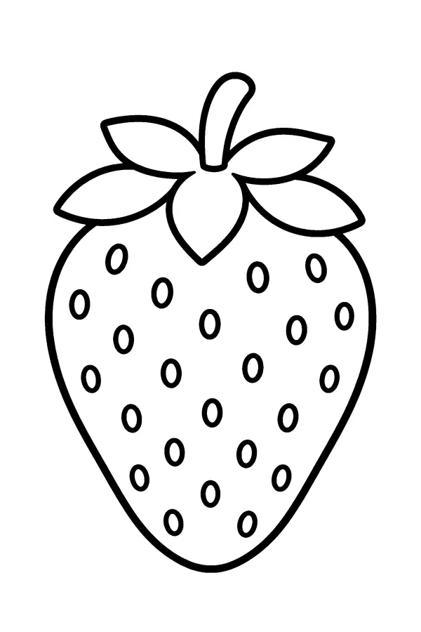Strawberry Sprig